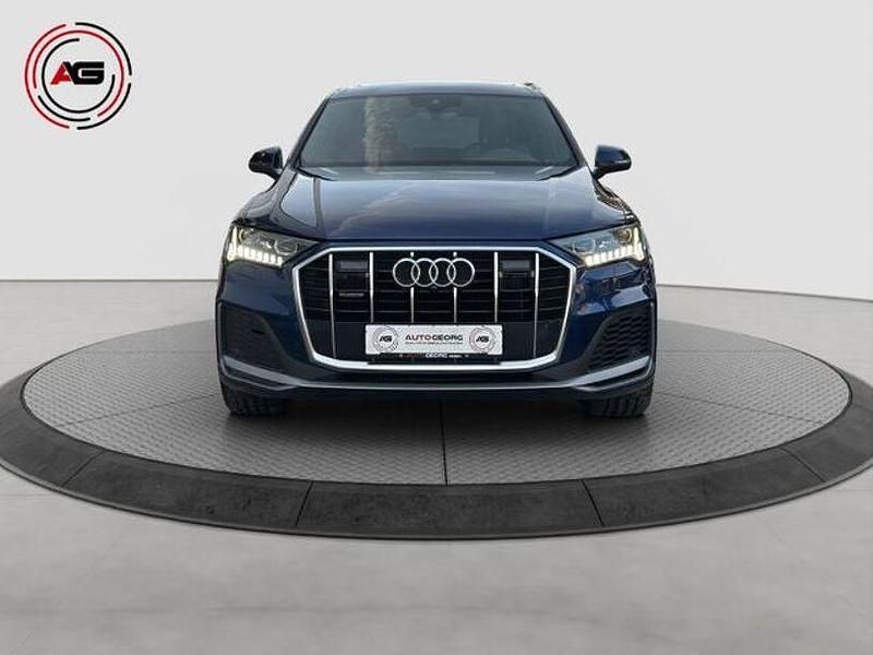 Gebraucht Audi Q7 S-Line 286 PS (210 kW) 2020 Blau SUV