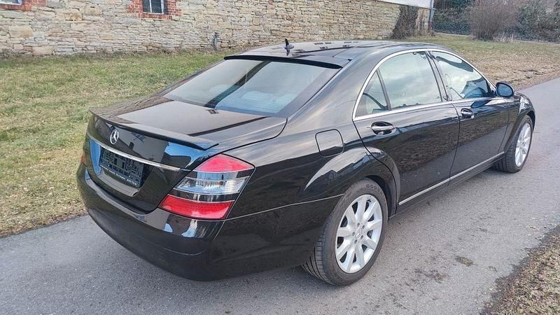 Gebraucht Mercedes S320 235 PS (172 kW) 2007 Schwarz Limousine