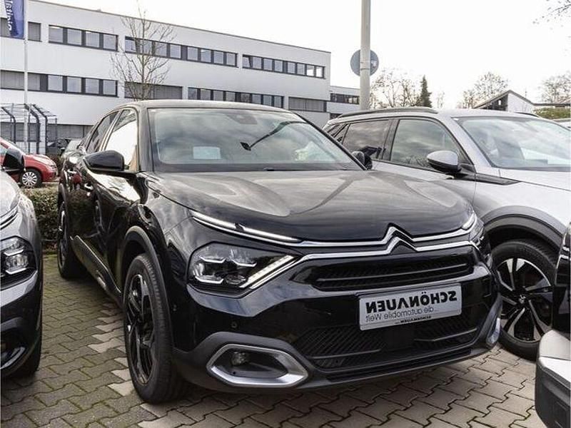 Gebraucht Citroën C4 PureTech 131 PS (96 kW) 2023 Schwarz Limousine