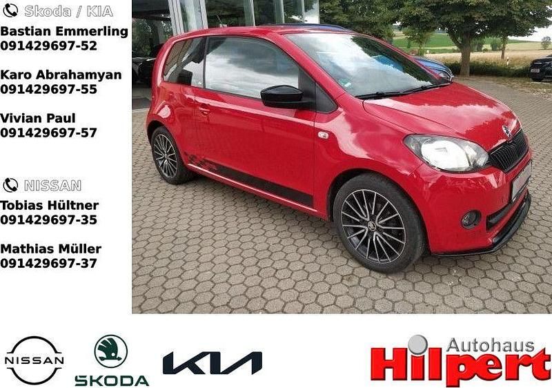 Tornadorot Gebraucht 2016 Skoda Citigo Monte Carlo Kleinwagen | 7.940 € (Etwas zu teuer) - Bild 1/4