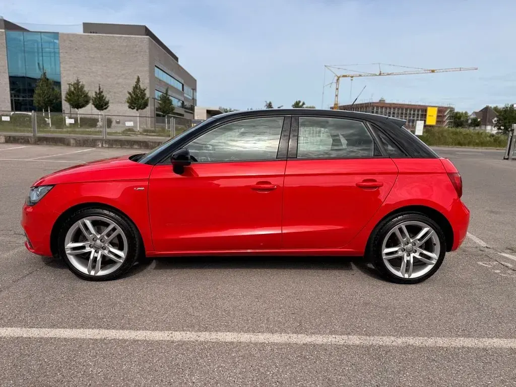 Gebraucht Audi A1 Sportback S-Line 122 PS (89 kW) 2014 Rot Kleinwagen