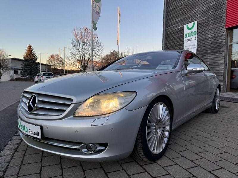 Gebraucht Mercedes CL600 517 PS (380 kW) 2006 Iridiumsilber Coupé
