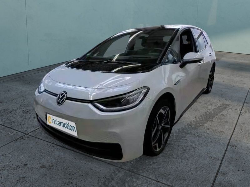 Gebraucht VW ID.3 Pro 106 kW (145 PS) 2022 Weiß Kleinwagen