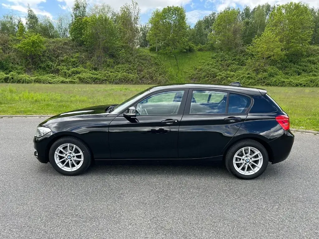 Używany BMW 116 Advantage 110 KM (80 kW) 2017 Czarny Hatchback