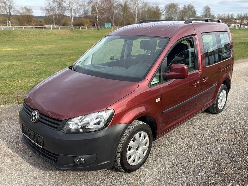 Gebraucht VW Caddy 102 PS (75 kW) 2011 Braun Van / Kleinbus