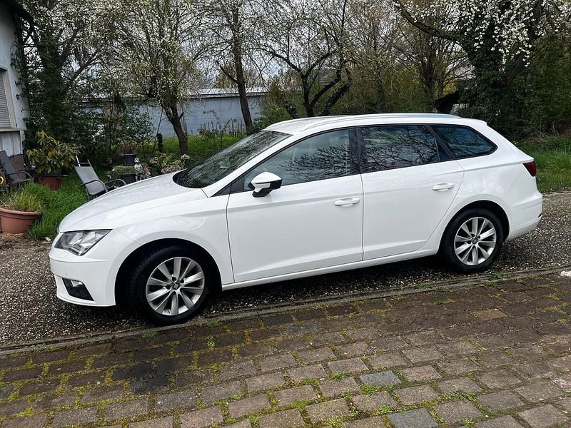 Gebraucht Seat Leon 116 PS (85 kW) 2019 Weiß Kombi