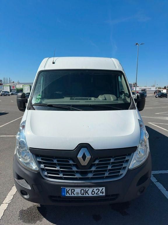 Usata Renault Master 125 CV (91 kW) 2016 Bianco Furgone