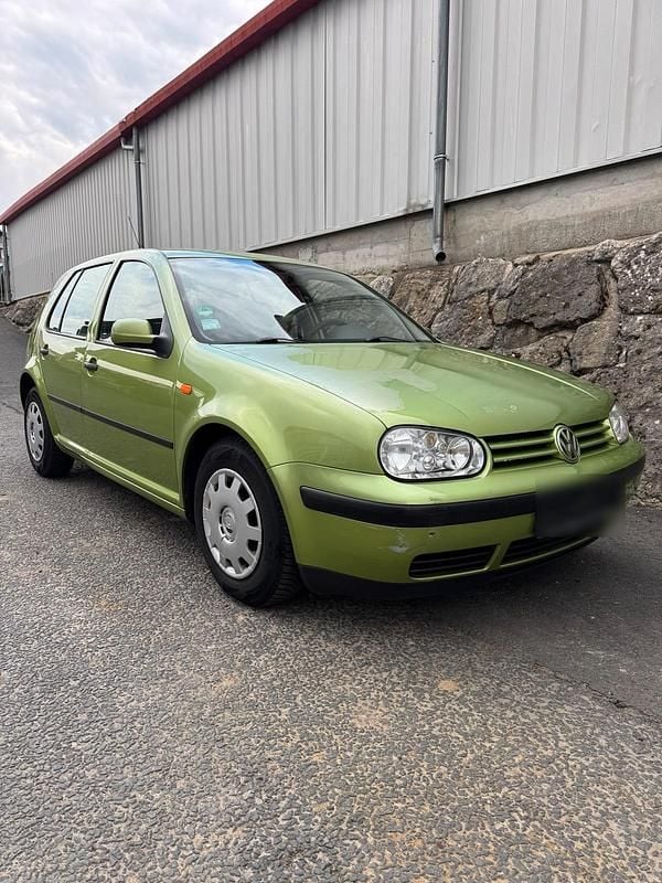 Gebraucht VW Golf III 75 PS (55 kW) 1999 Grün Limousine