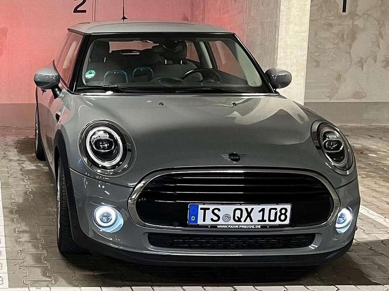 Grau Gebraucht 2019 Mini Cooper Coupé Coupé | 14.000 € (Teuer) - Bild 1/4