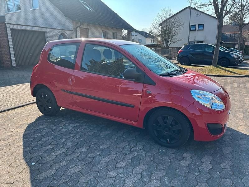 Gebraucht Renault Twingo 58 PS (42 kW) 2009 Rot Kleinwagen