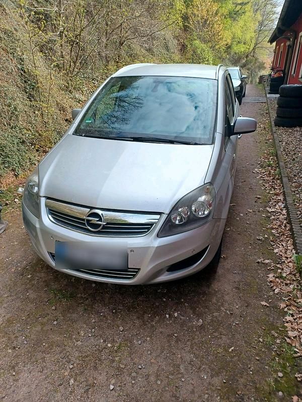 Gebraucht Opel Zafira 2010 Grau Van / Kleinbus