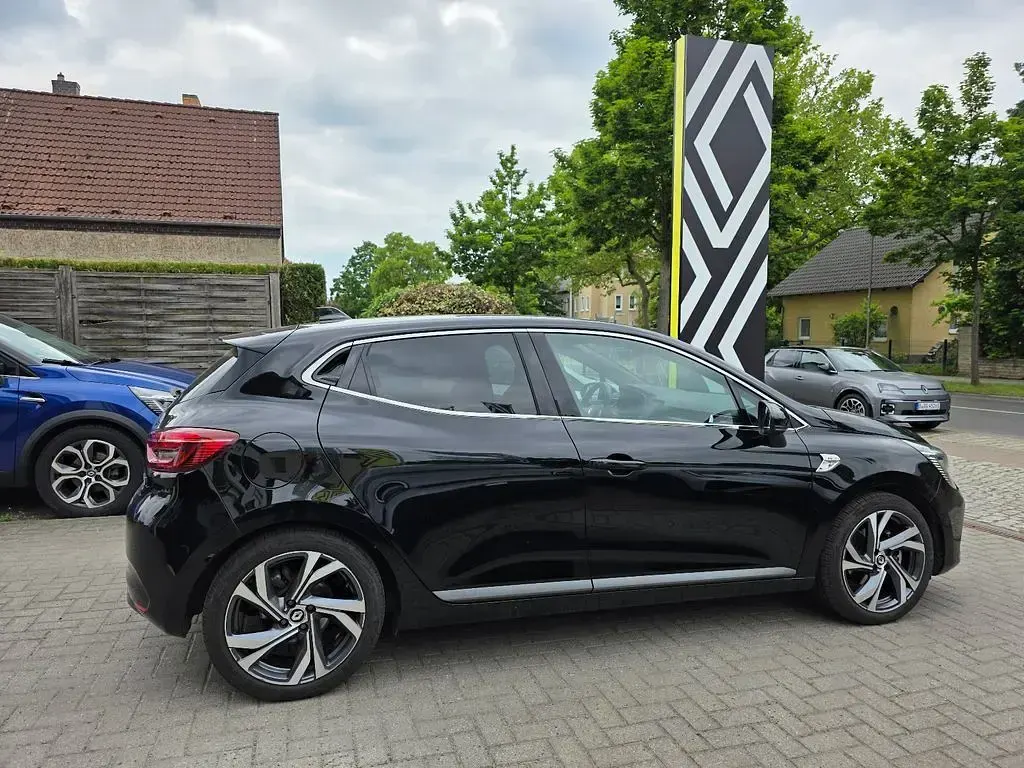 Gebraucht Renault Clio V R.S. 91 PS (66 kW) 2022 Schwarz Limousine