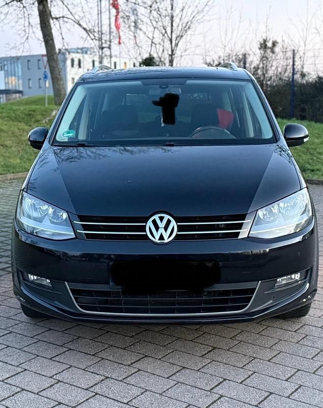 Gebraucht VW Sharan 170 PS (125 kW) 2012 Schwarz Van / Kleinbus