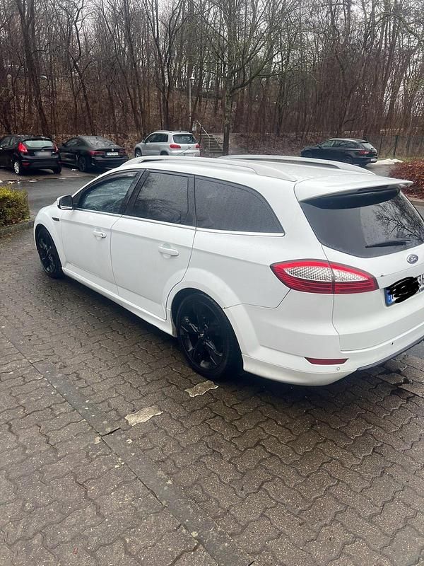 Gebraucht Ford Mondeo ST-Line 131 PS (96 kW) 2007 Weiß Kombi