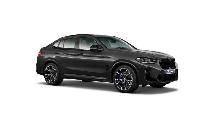 Grau Gebraucht 2024 BMW X4 Competition Edition SUV | 69.450 € (Superpreis) - Bild 1/1