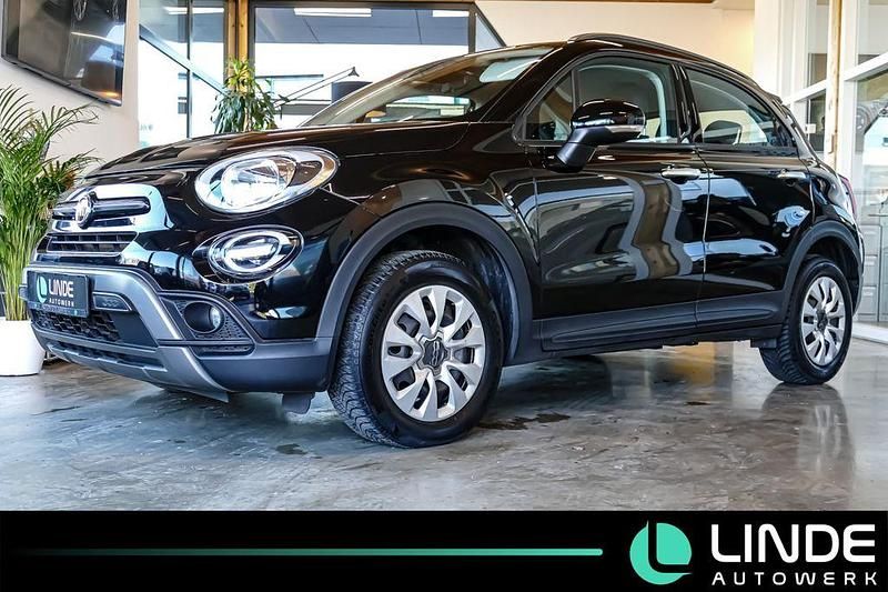 Gebraucht Fiat 500X Connect 150 PS (110 kW) 2021 Schwarz SUV