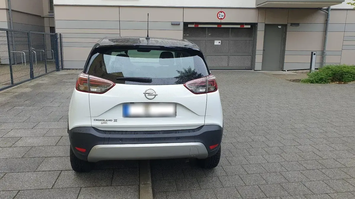Gebraucht Opel Crossland X 110 PS (80 kW) 2019 Weiß SUV
