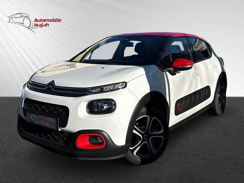 Gebraucht Citroën C3 Shine 82 PS (60 kW) 2019 Weiß Kleinwagen