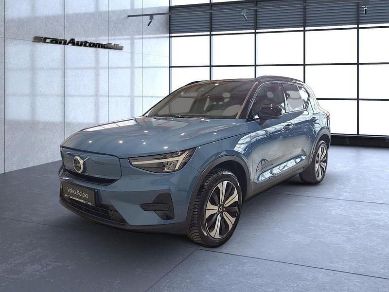 Gebraucht Volvo XC40 Core 169 kW (231 PS) 2023 Fjord blue / (metallic) SUV