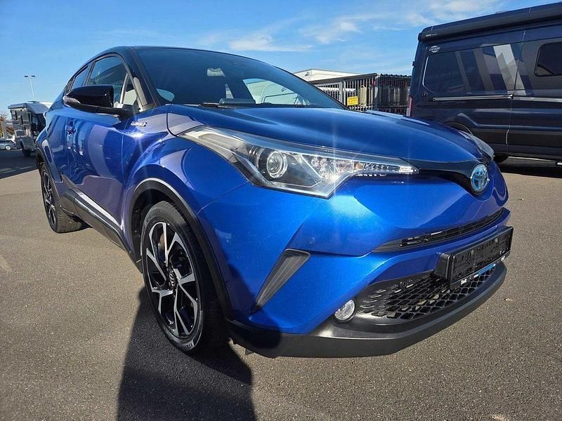 Gebraucht Toyota C-HR Style 122 PS (89 kW) 2017 Blau SUV
