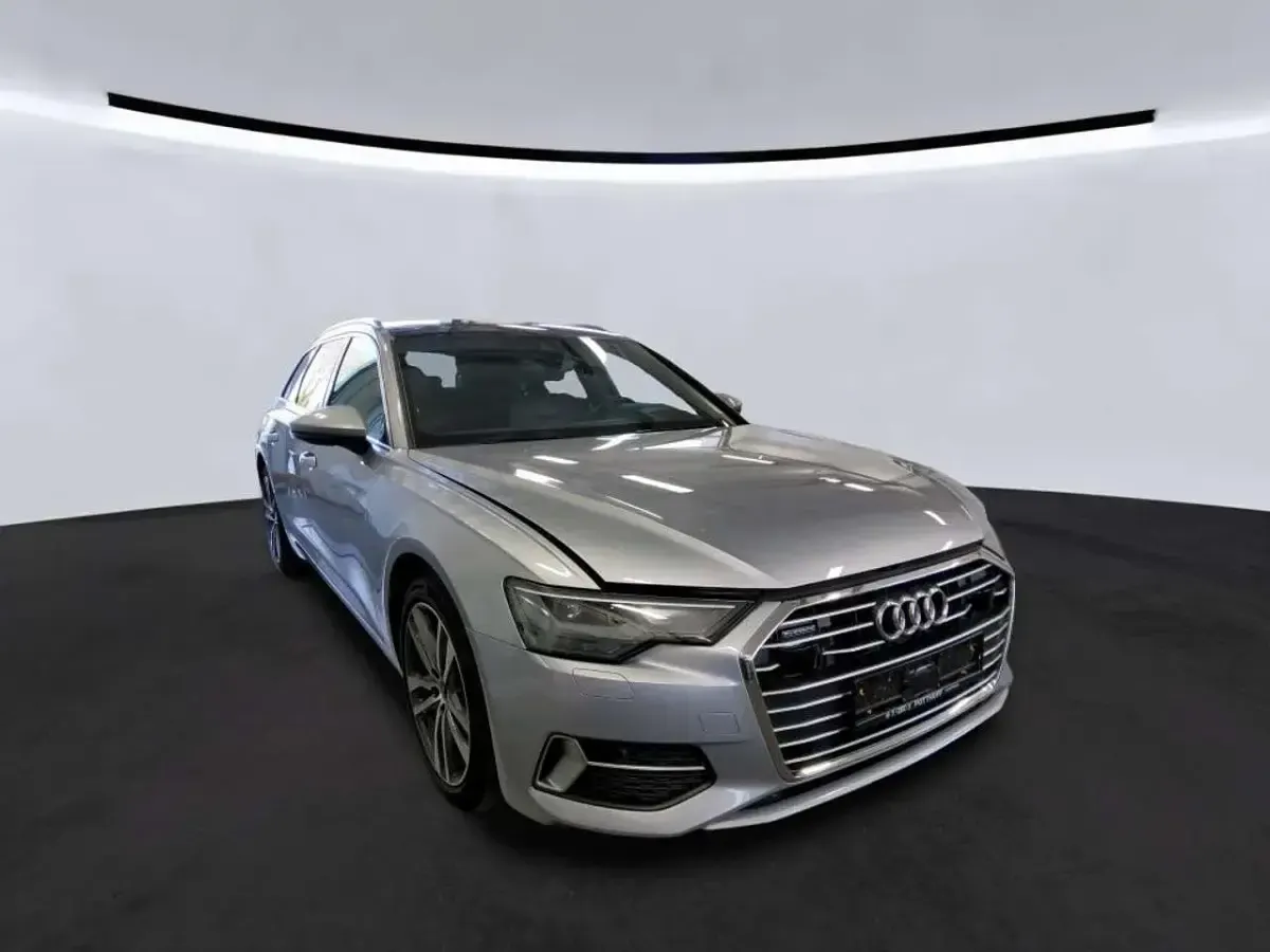 Gebraucht Audi A6 Sport 286 PS (210 kW) 2022 Florettsilber metallic Kombi