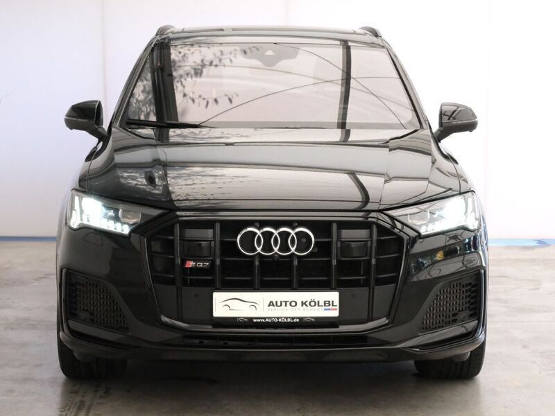 Gebraucht Audi SQ7 Ambiente 435 PS (319 kW) 2020 Schwarz SUV
