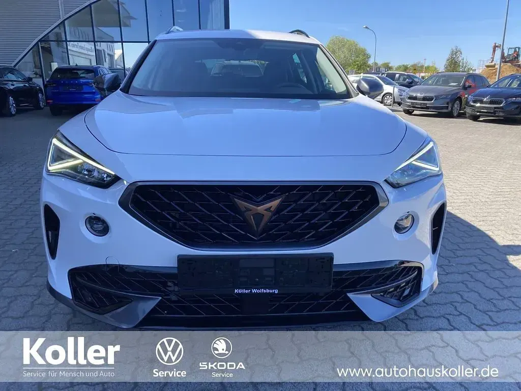 Gebraucht Cupra Formentor 150 PS (110 kW) 2024 Weiß SUV