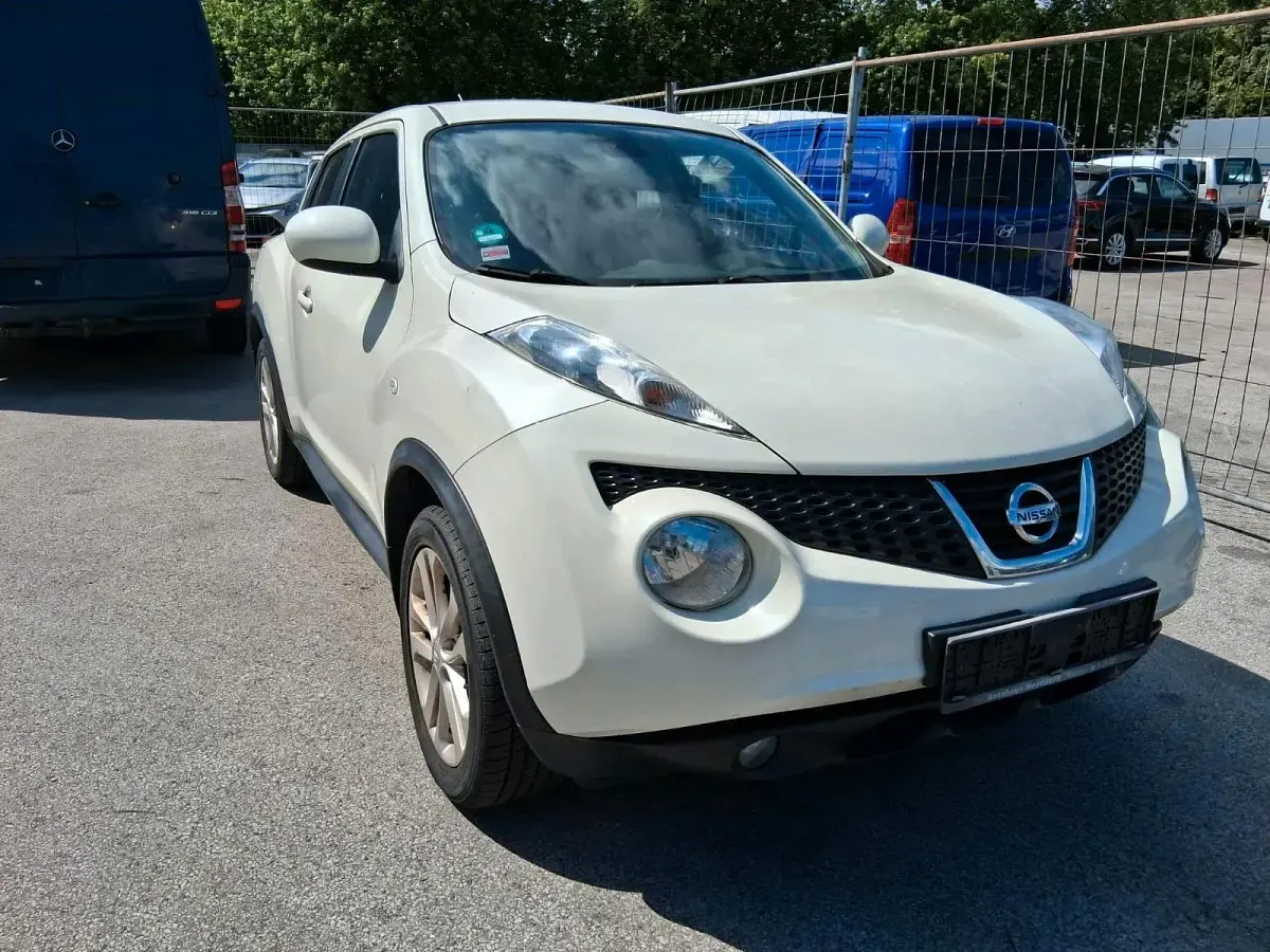 Gebraucht Nissan Juke 190 PS (139 kW) 2011 Weiß SUV