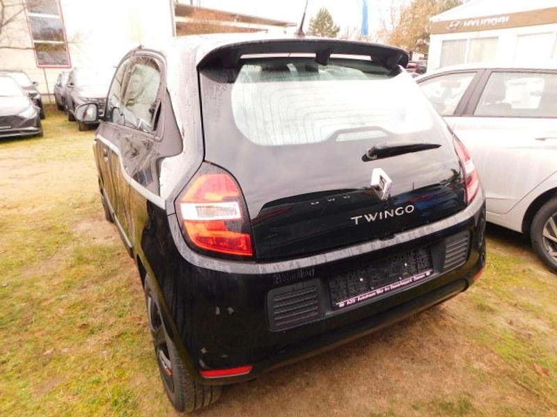 Gebraucht Renault Twingo LIMITED 71 PS (52 kW) 2018 Schwarz Kleinwagen