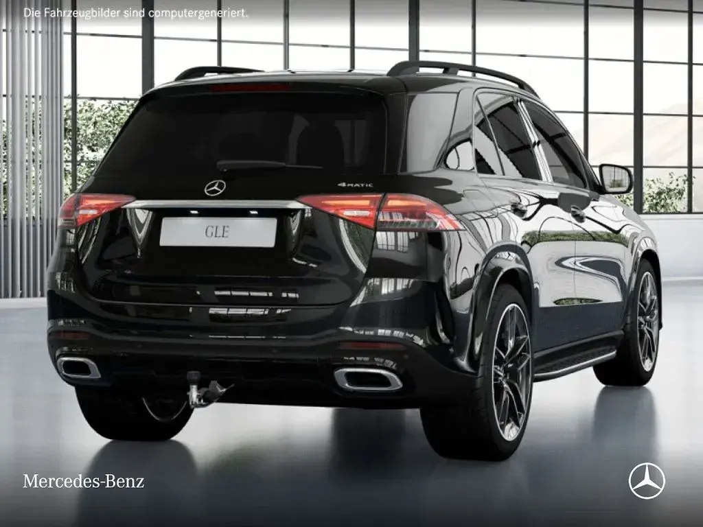 Gebraucht Mercedes GLE350 AMG 197 PS (144 kW) 2026 Schwarz SUV