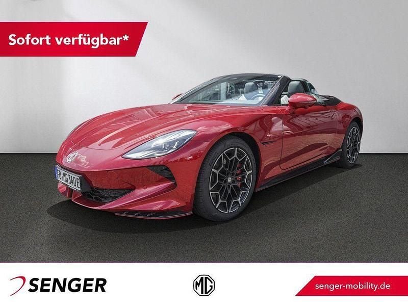 Rot Gebraucht 2025 MG Cyberster Cabrio | 59.950 € (Guter Preis) - Bild 1/4