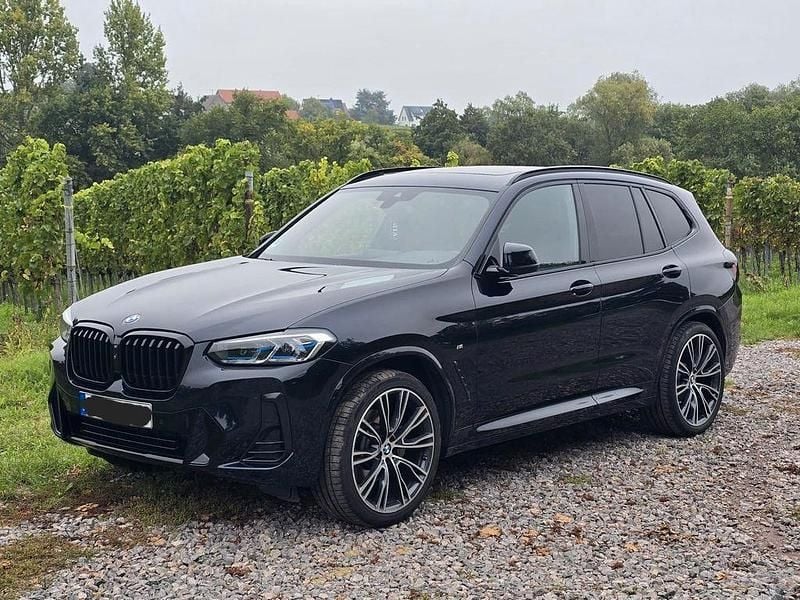 Gebraucht BMW X3 Performance 286 PS (210 kW) 2022 Schwarz SUV