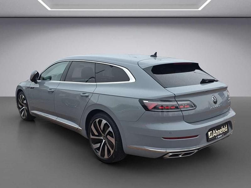 Gebraucht VW Arteon R-line 218 PS (160 kW) 2022 Mondstein grau Kombi