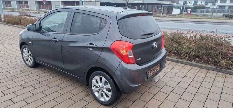 Gebraucht Opel Karl Active 75 PS (55 kW) 2017 Grau Kleinwagen
