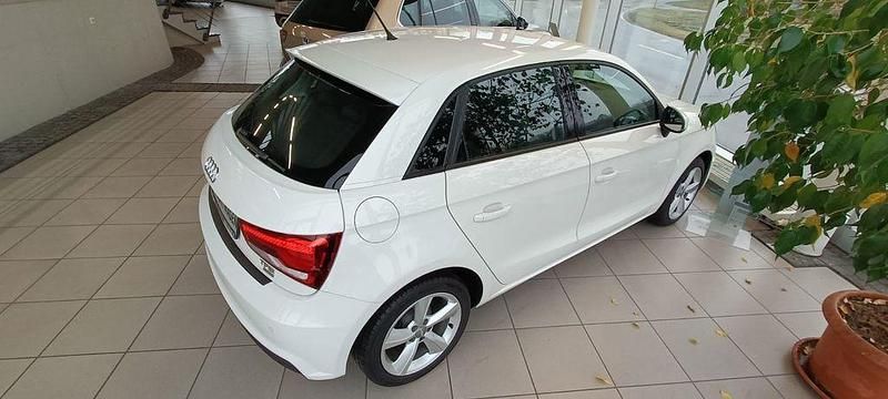 Gebraucht Audi A1 Sportback Design 95 PS (69 kW) 2017 Weiß Kleinwagen