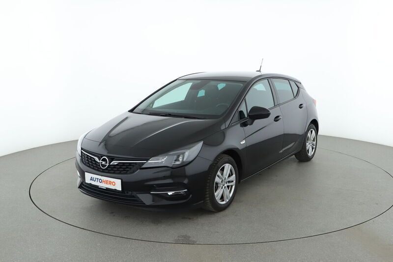 Schwarz Gebraucht 2021 Opel Astra Edition Limousine | 15.160 € (Fairer Preis) - Bild 1/4