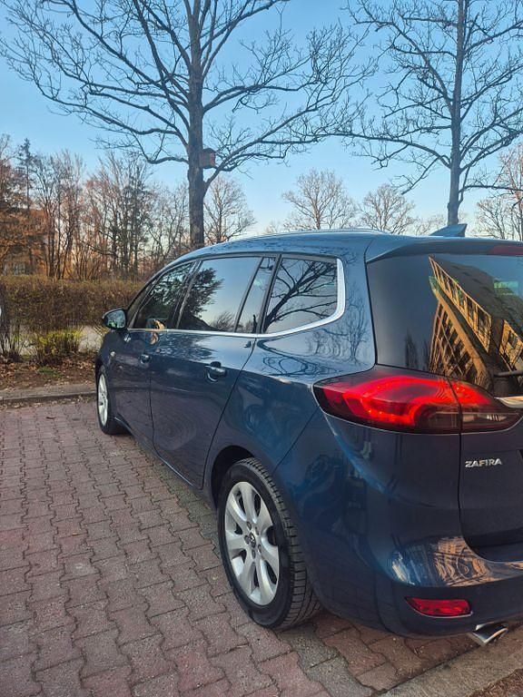 Gebraucht Opel Zafira 131 PS (96 kW) 2016 Blau Van / Kleinbus