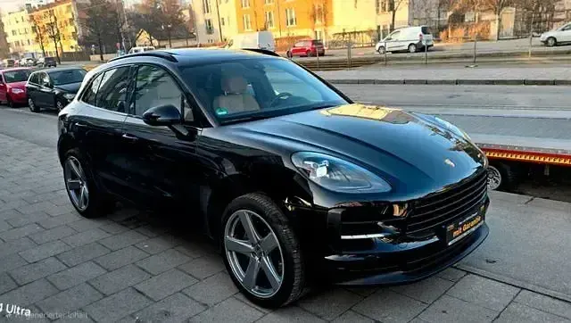 Gebraucht Porsche Macan S Sport 354 PS (260 kW) 2019 Schwarz SUV