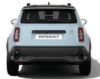 Gebraucht Renault R4 Iconic 110 kW (150 PS) 2025 Kumulusblau + schwarzes dach Kleinwagen