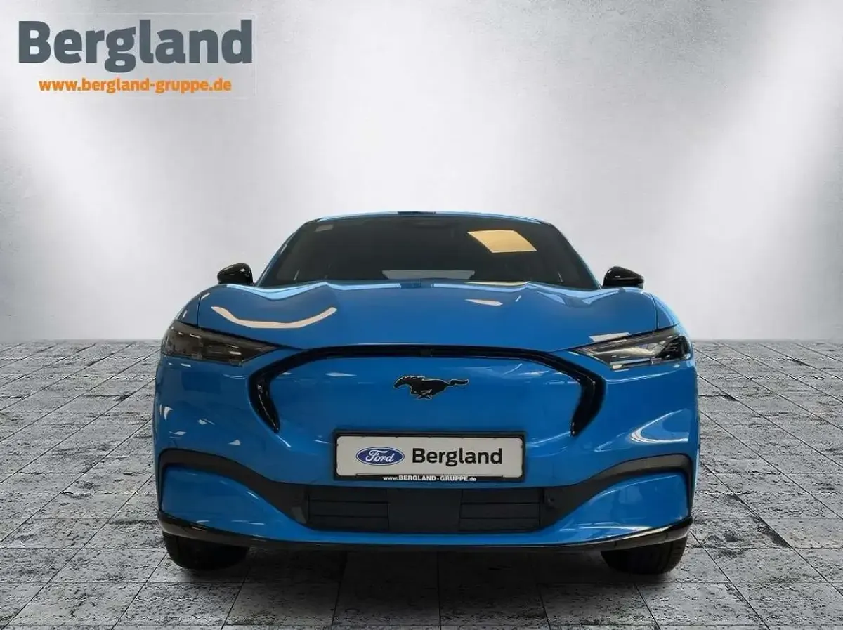 Neu Ford Mustang Mach-E 197 kW (269 PS) 2025 Atollblau metallic (blau) blau SUV