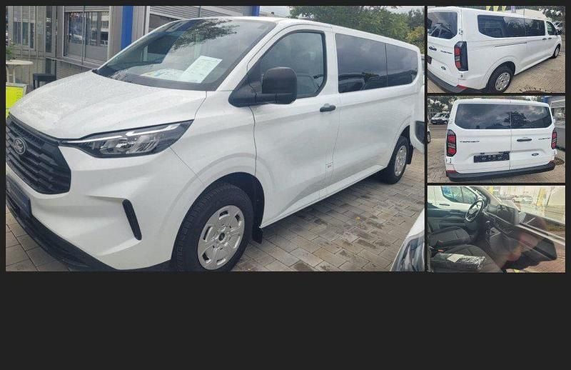 Frostweiss Gebraucht 2024 Ford Tourneo Custom Trend Van | 35.888 € (Fairer Preis) - Bild 1/4