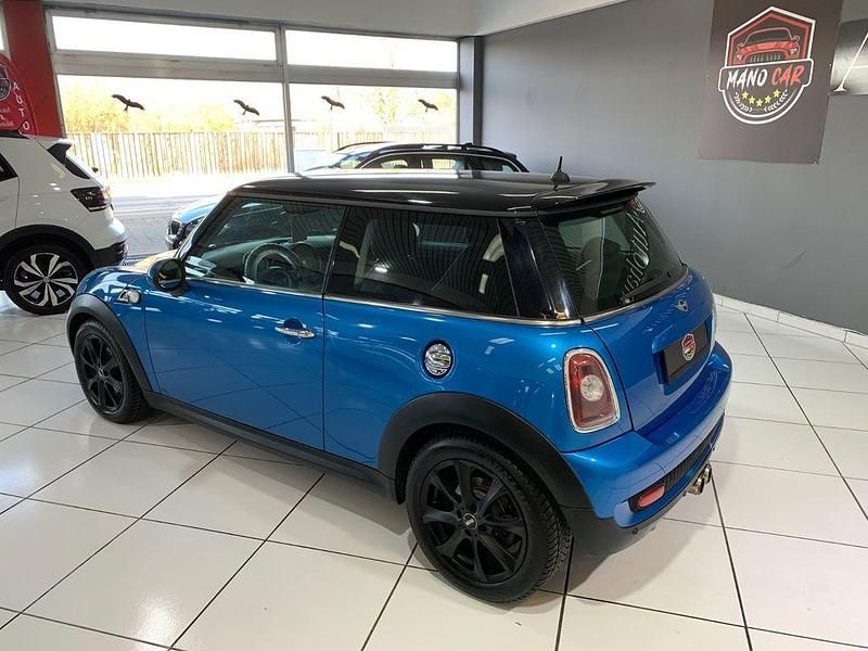 Gebraucht Mini Cooper S 174 PS (127 kW) 2008 Blau Kleinwagen