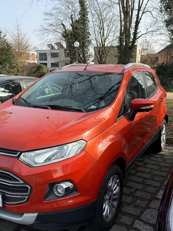 Gebraucht Ford Ecosport 111 PS (81 kW) 2014 Orange SUV