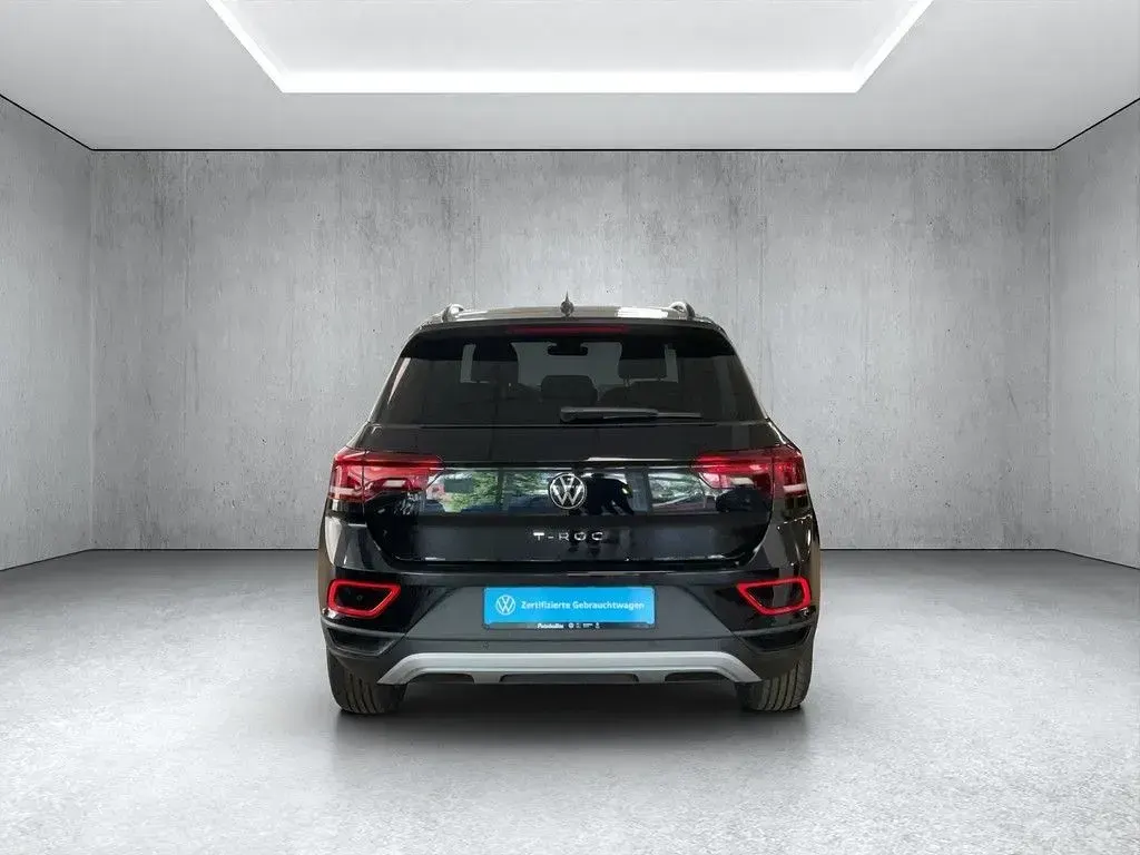 Gebraucht VW T-Roc Goal 150 PS (110 kW) 2025 Schwarz SUV