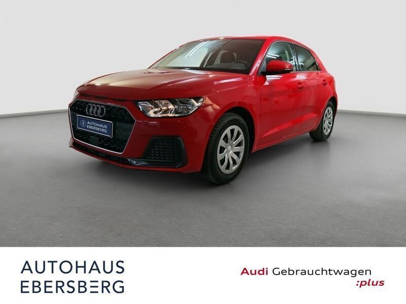 Progressivrot metallic Gebraucht 2024 Audi A1 Sportback Advanced Plus Kleinwagen | 21.750 € (Superpreis) - Bild 1/4