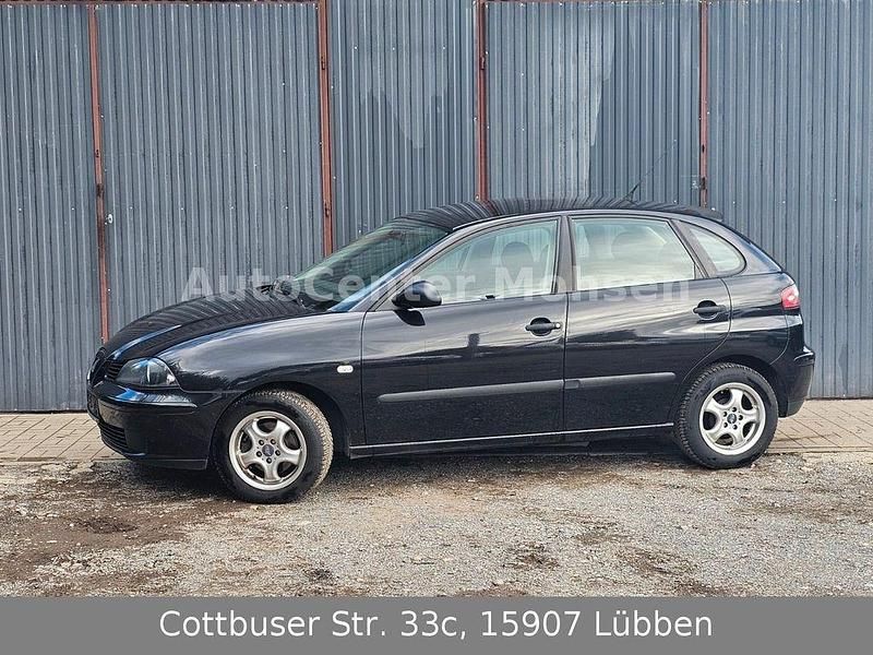 Schwarz Gebraucht 2003 Seat Ibiza Fresh Limousine | 999 € (Fairer Preis) - Bild 1/4