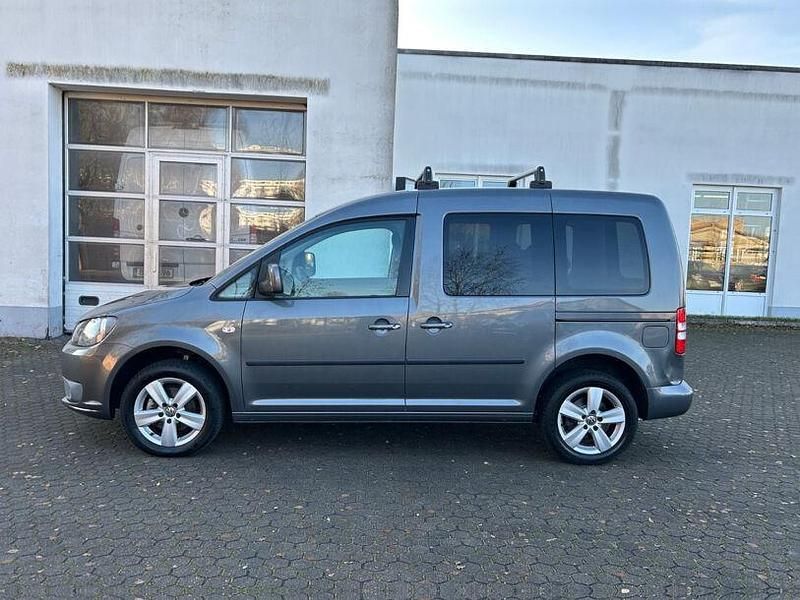 Gebraucht VW Caddy 102 PS (75 kW) 2011 Grau Van / Kleinbus