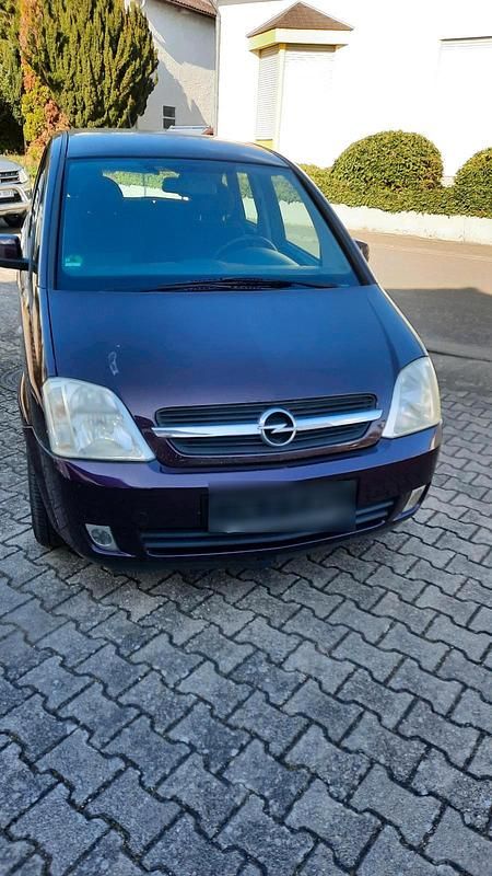 Gebraucht Opel Meriva 90 PS (66 kW) 2005 Violet Van / Kleinbus