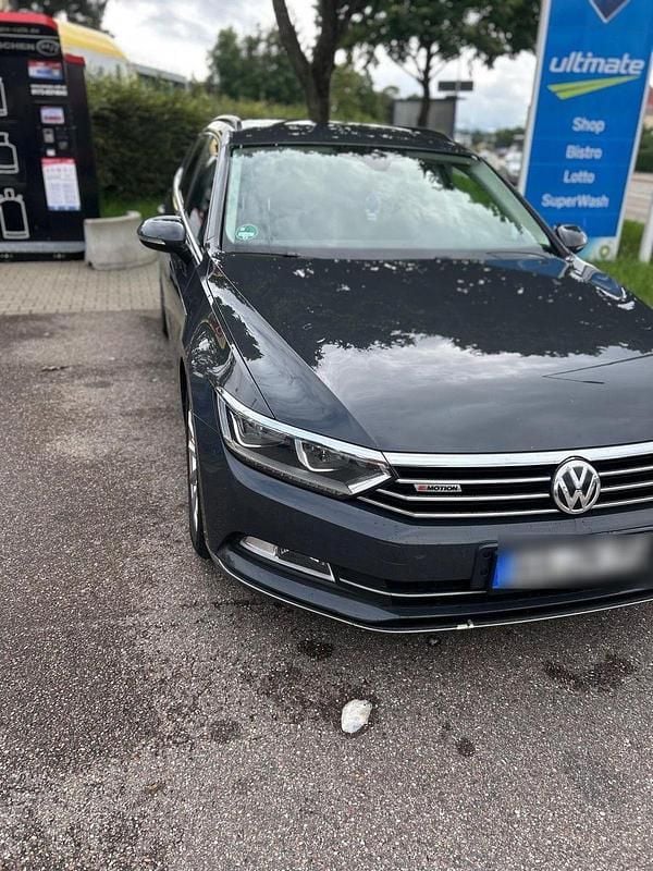 Grau Gebraucht 2015 VW Passat Highline Kombi | 8.200 € (Superpreis) - Bild 1/4