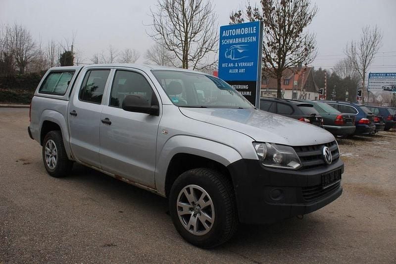 Gebraucht VW Amarok 140 PS (102 kW) 2013 Silber Pickup